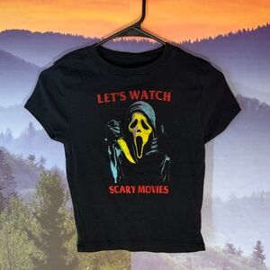 Black Graphic Kids T-Shirt